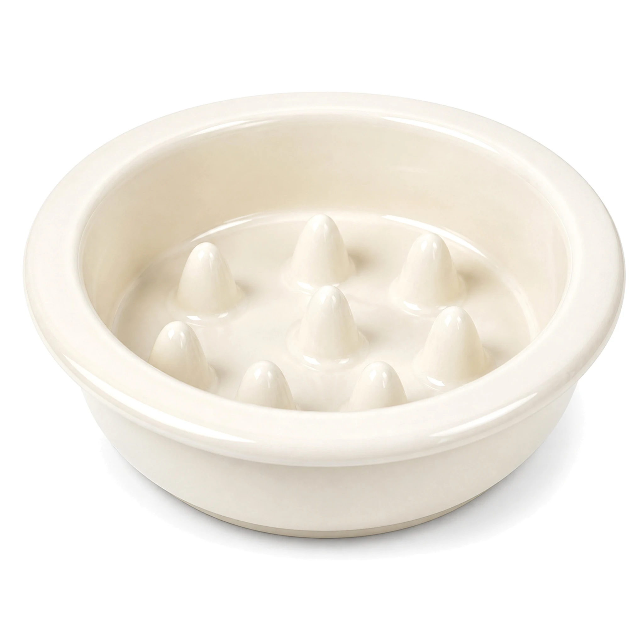 6.5″ Bowl — White & Off White · LUM-TW-003515-BWL-01 — catalog product view