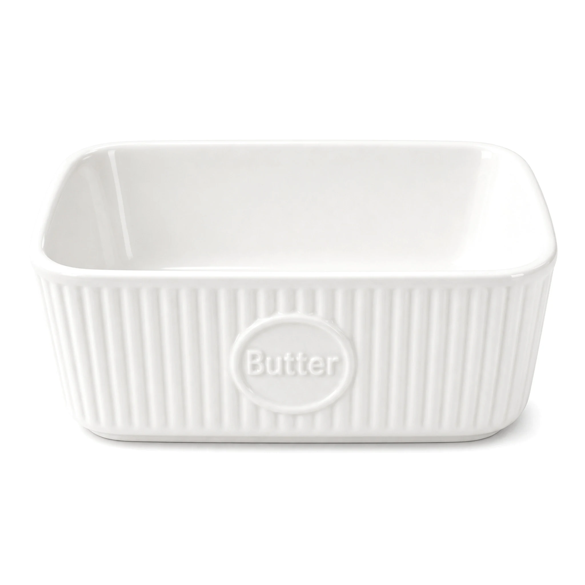 Butter Dish — White · LUM-TW-000476-OTH-01 — catalog product view