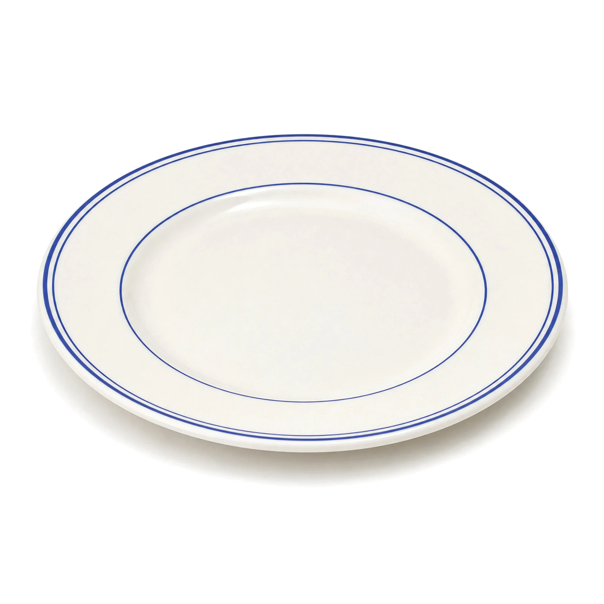 Plate — White & Blue · LUM-TW-001294-SAU-01 — catalog product view