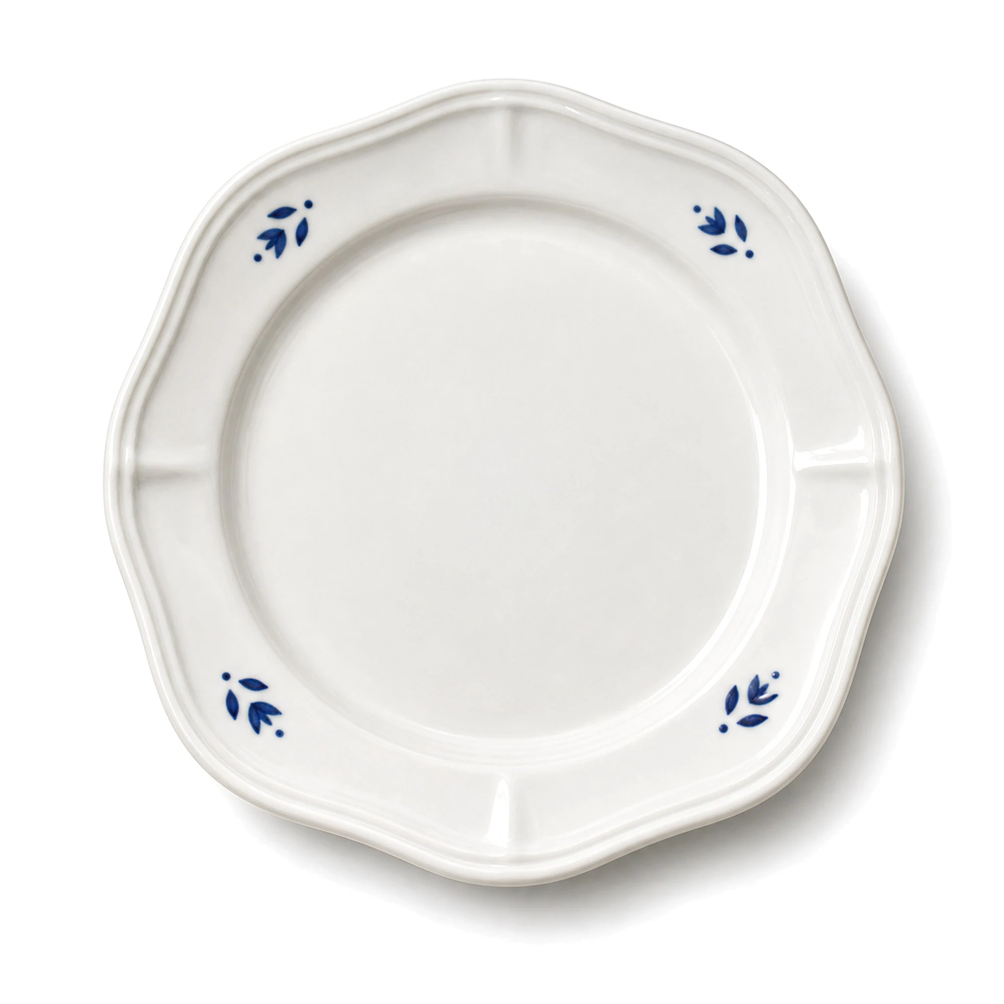 8″ Flat Plate — White · LUM-TW-001566-SAU-01 — catalog product view