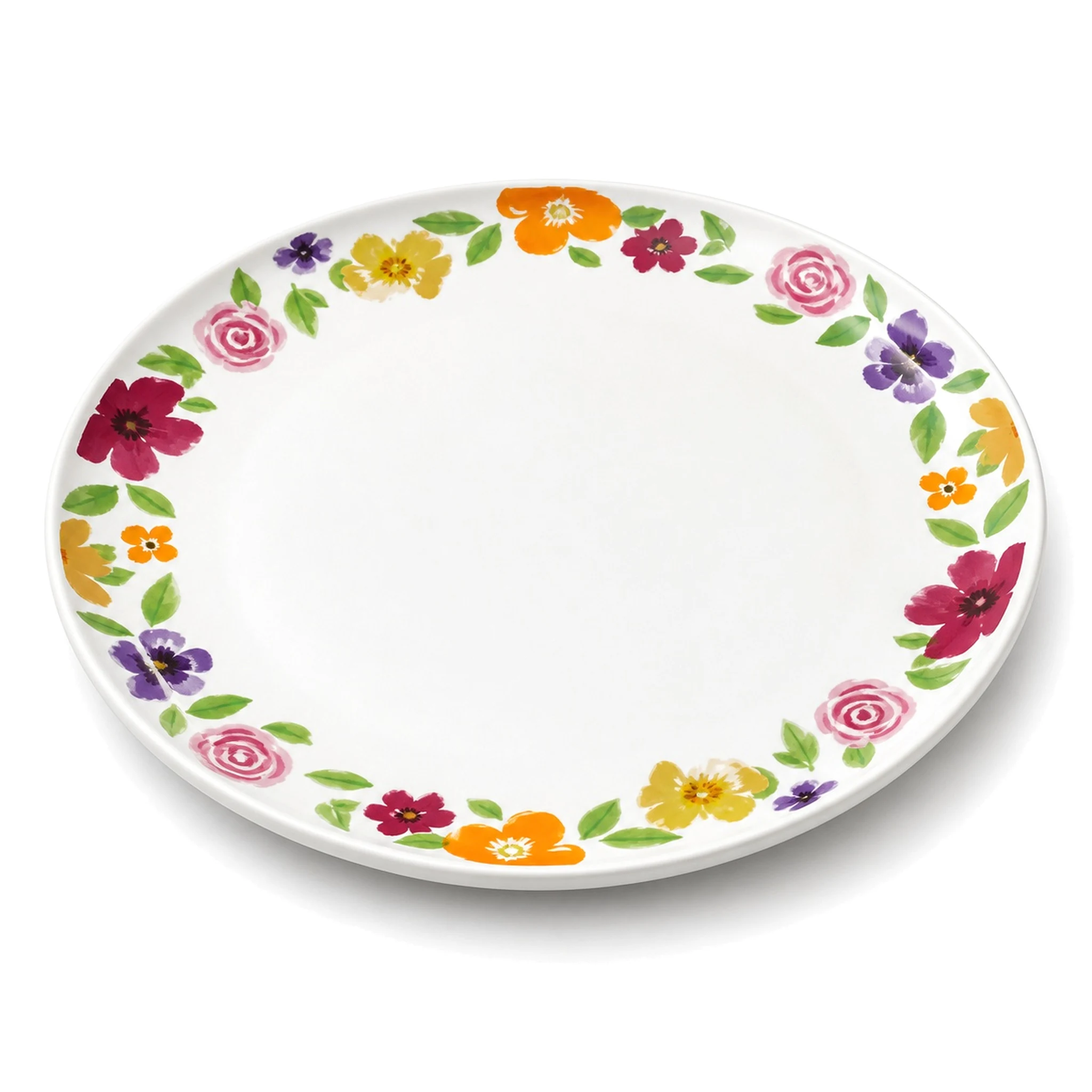 10″ Plate — White · LUM-TW-001767-SAU-02 — catalog product view