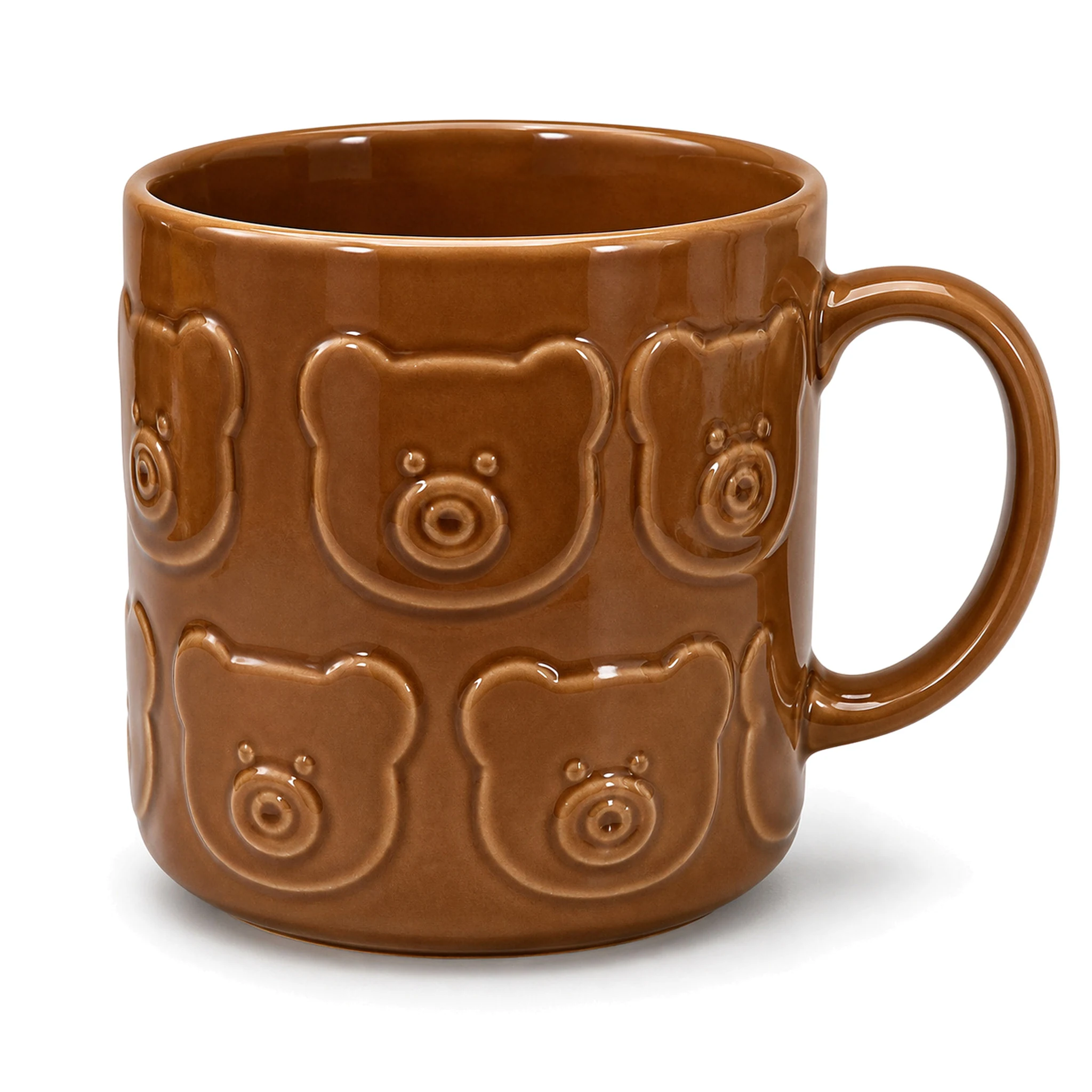 Cup — Brown · LUM-TW-000966-MUG-01 — catalog product view