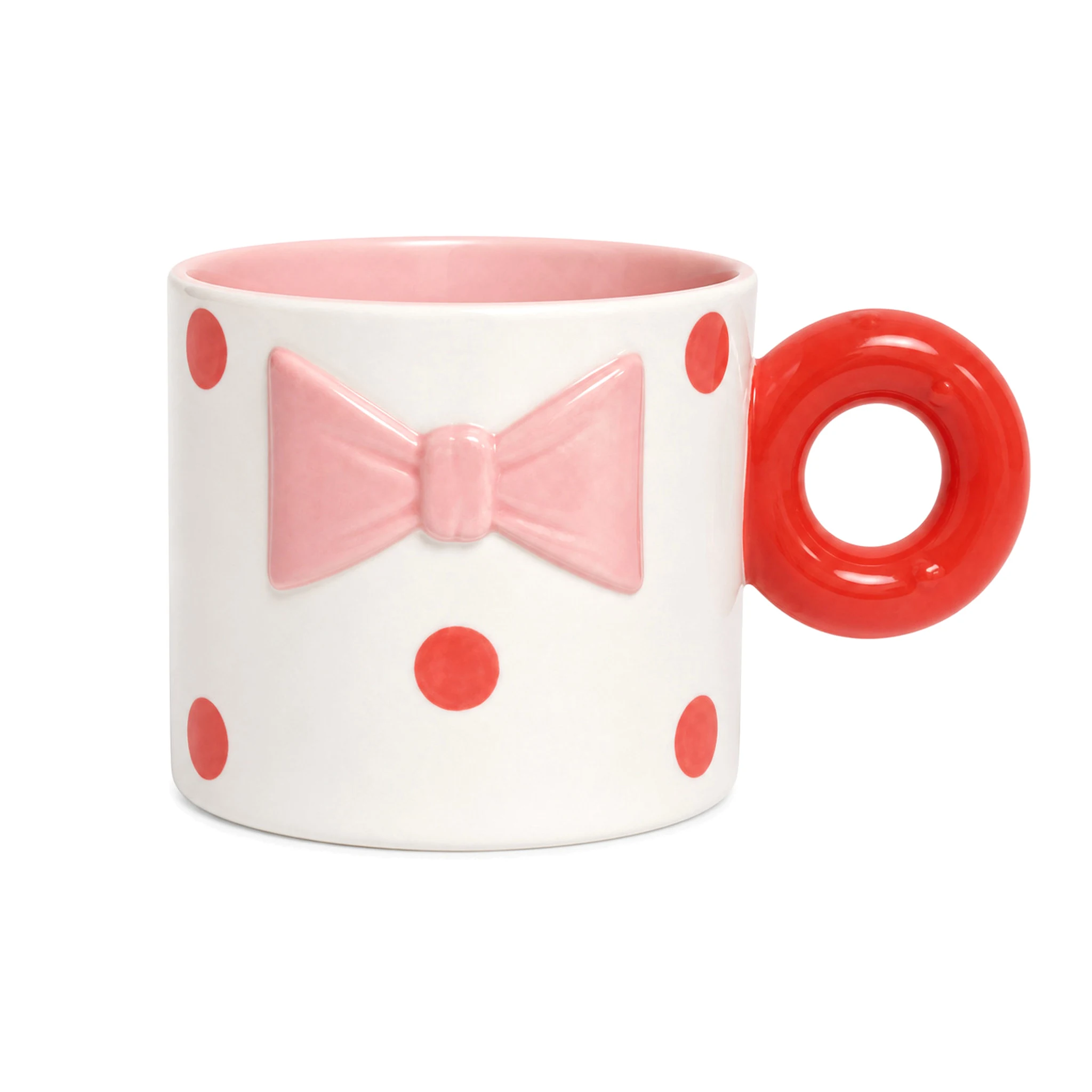 380 ml Cup — White & Red · LUM-TW-000841-MUG-01 — catalog product view