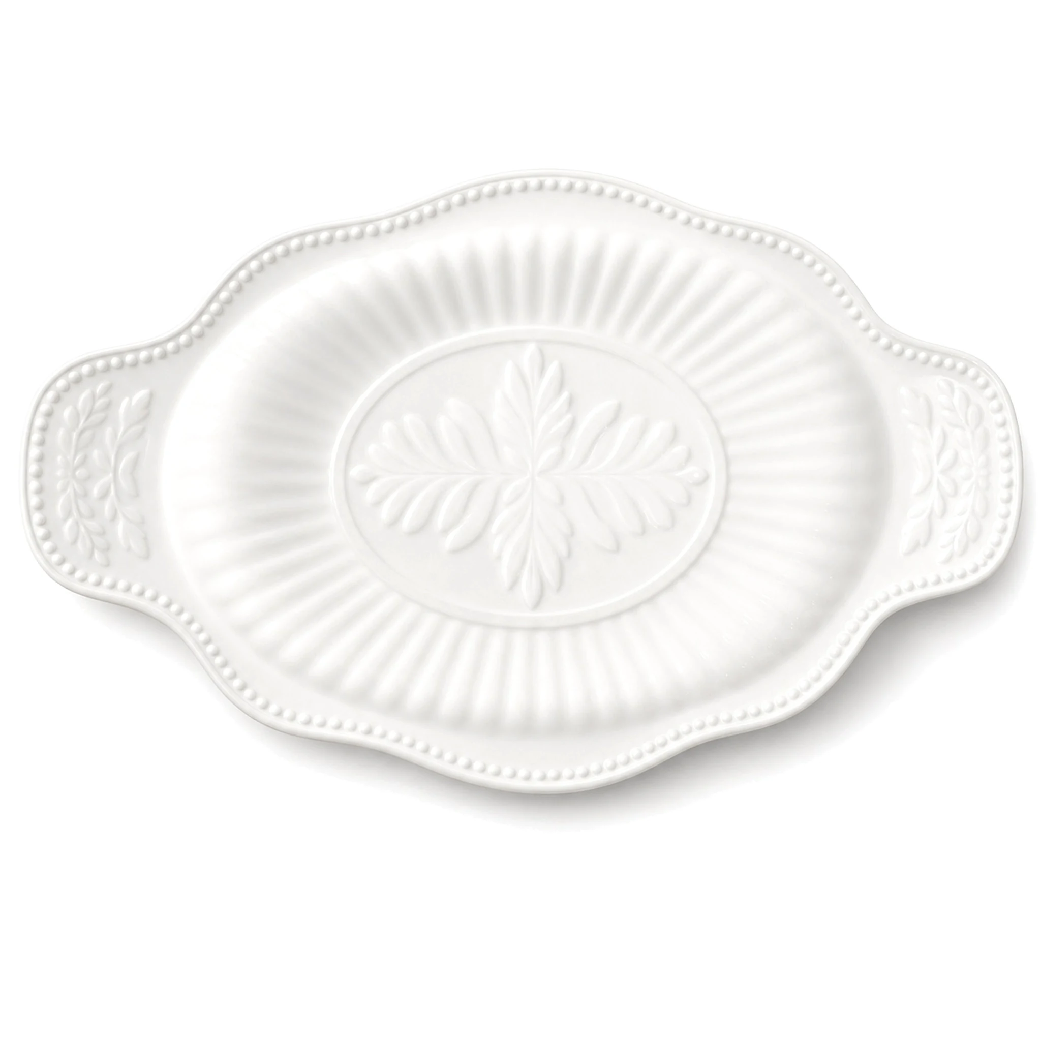 12″ Plate — White · LUM-TW-002884-SAU-01 — catalog product view