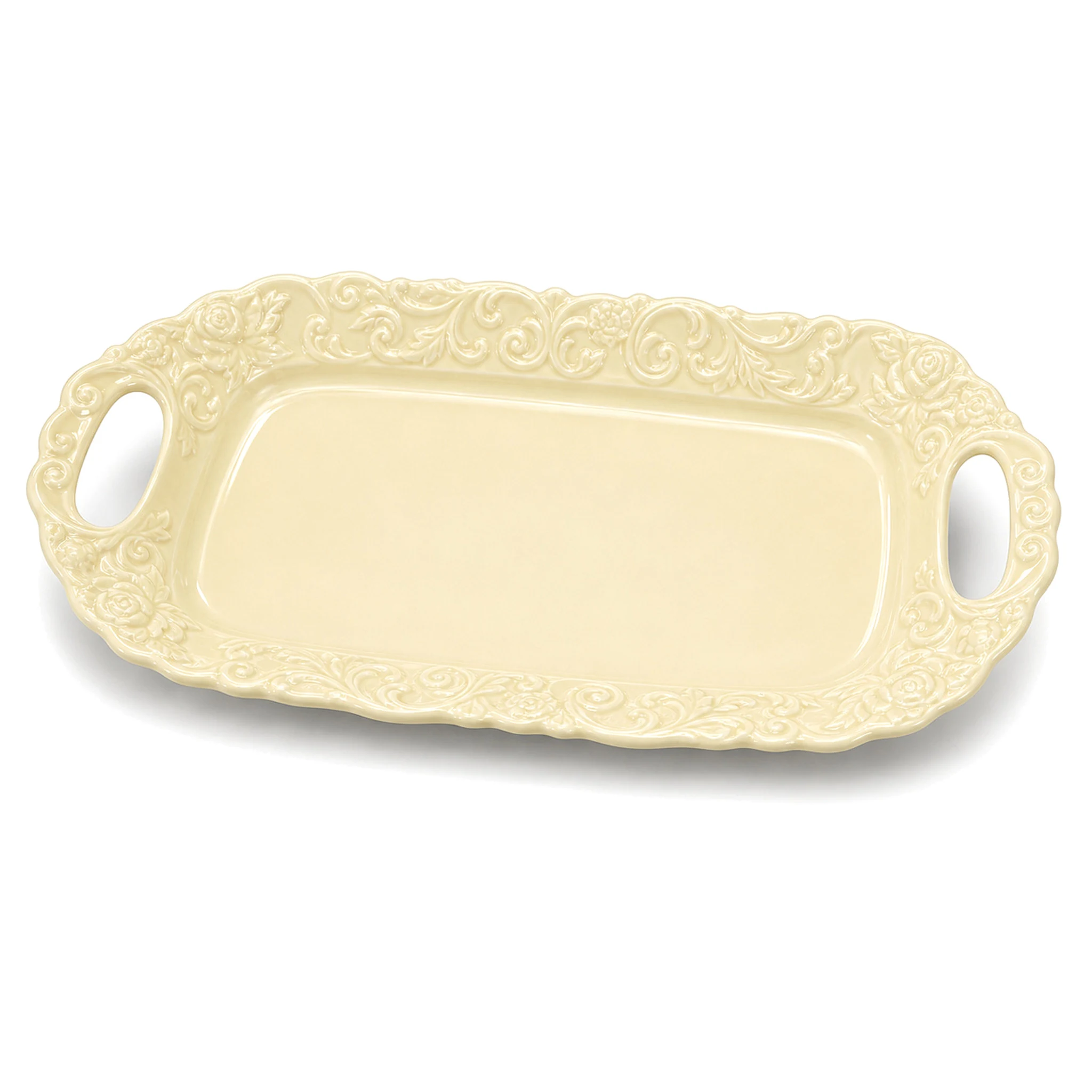Square Plate — Cream · LUM-TW-002742-SAU-02 — catalog product view