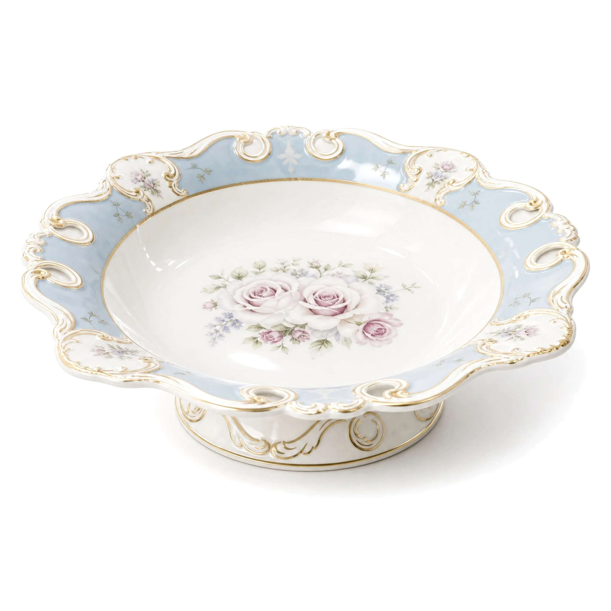 Bowl — White & Multicolor · LUM-TW-003705-BWL-01 — catalog product view