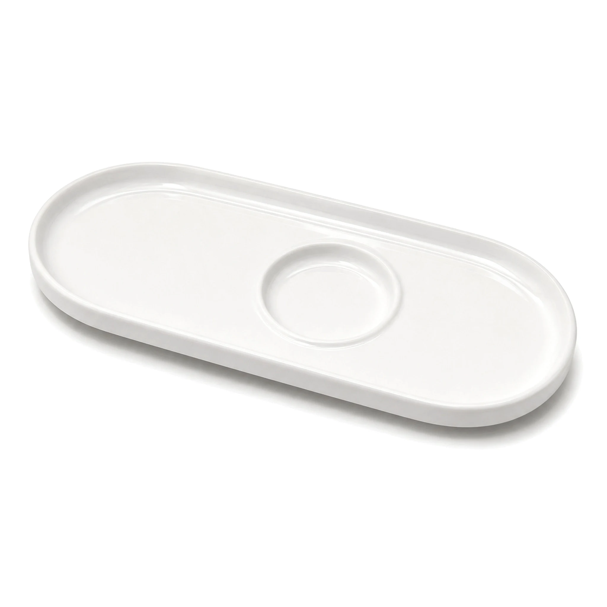 9″ Saucer — White · LUM-TW-002606-SAU-01 — catalog product view