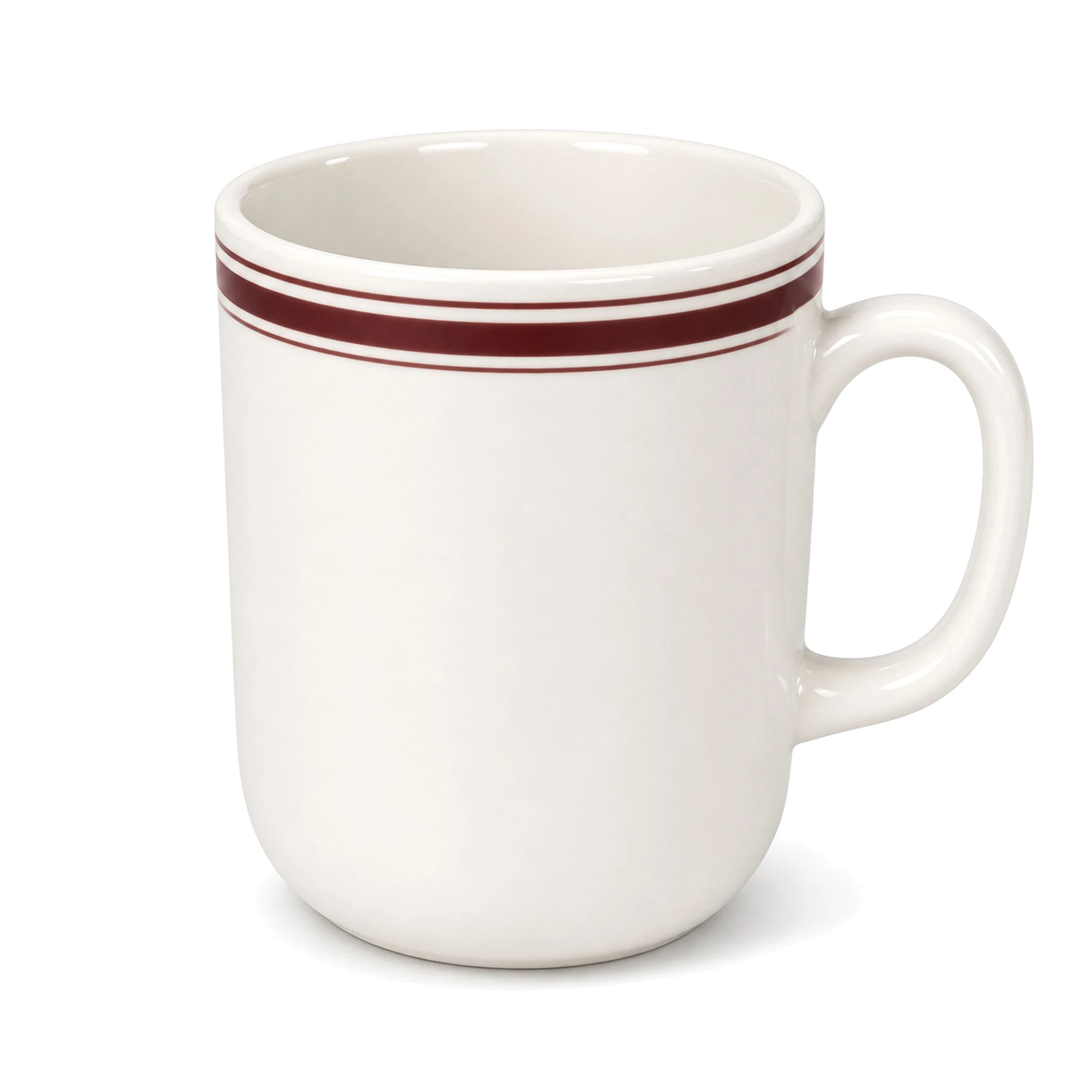 Bowl — White & Red · LUM-TW-003525-BWL-01 — catalog product view