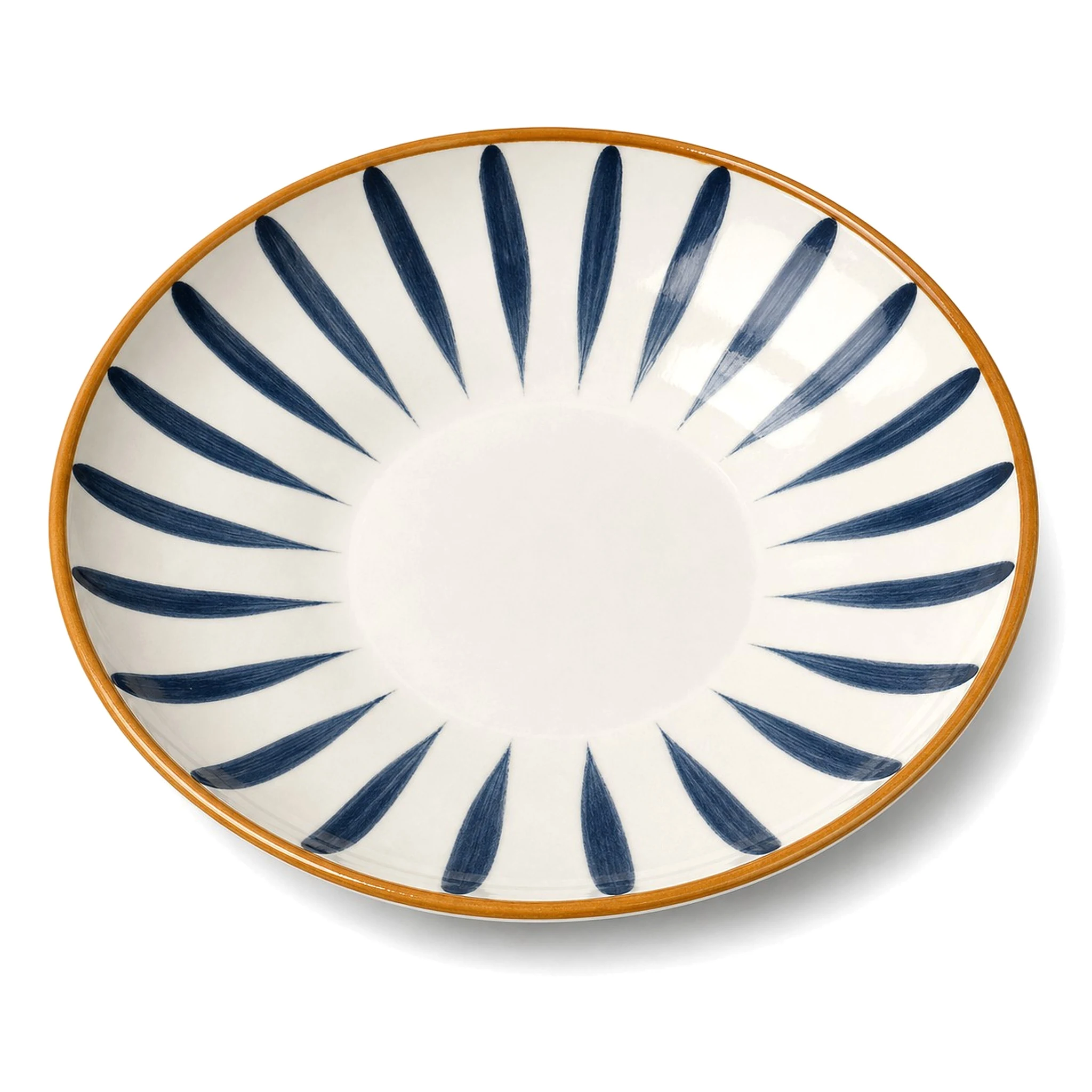 10″ Plate — White & Multicolor · LUM-TW-001741-SAU-01 — catalog product view
