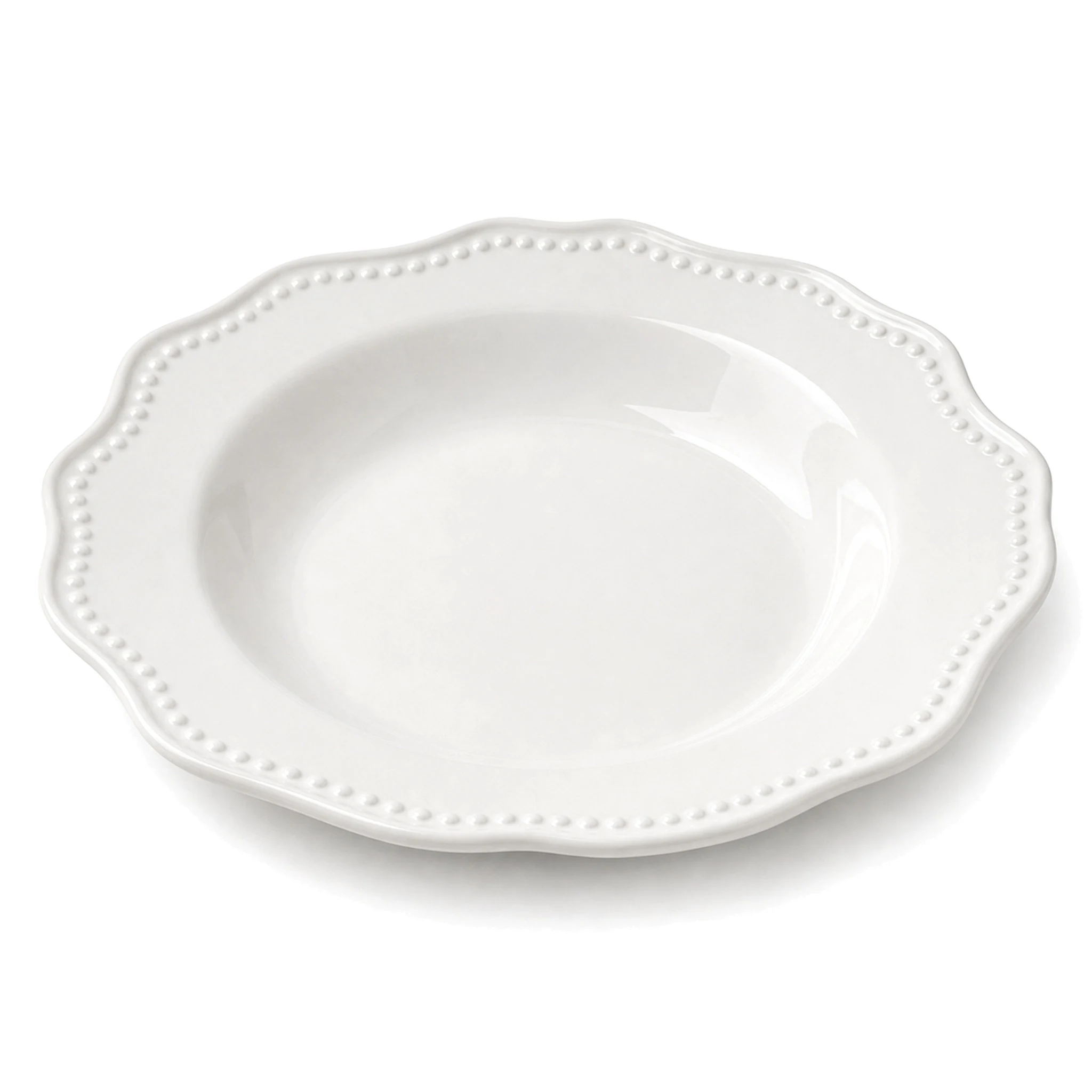 9″ Plate — White · LUM-TW-001946-SAU-01 — catalog product view