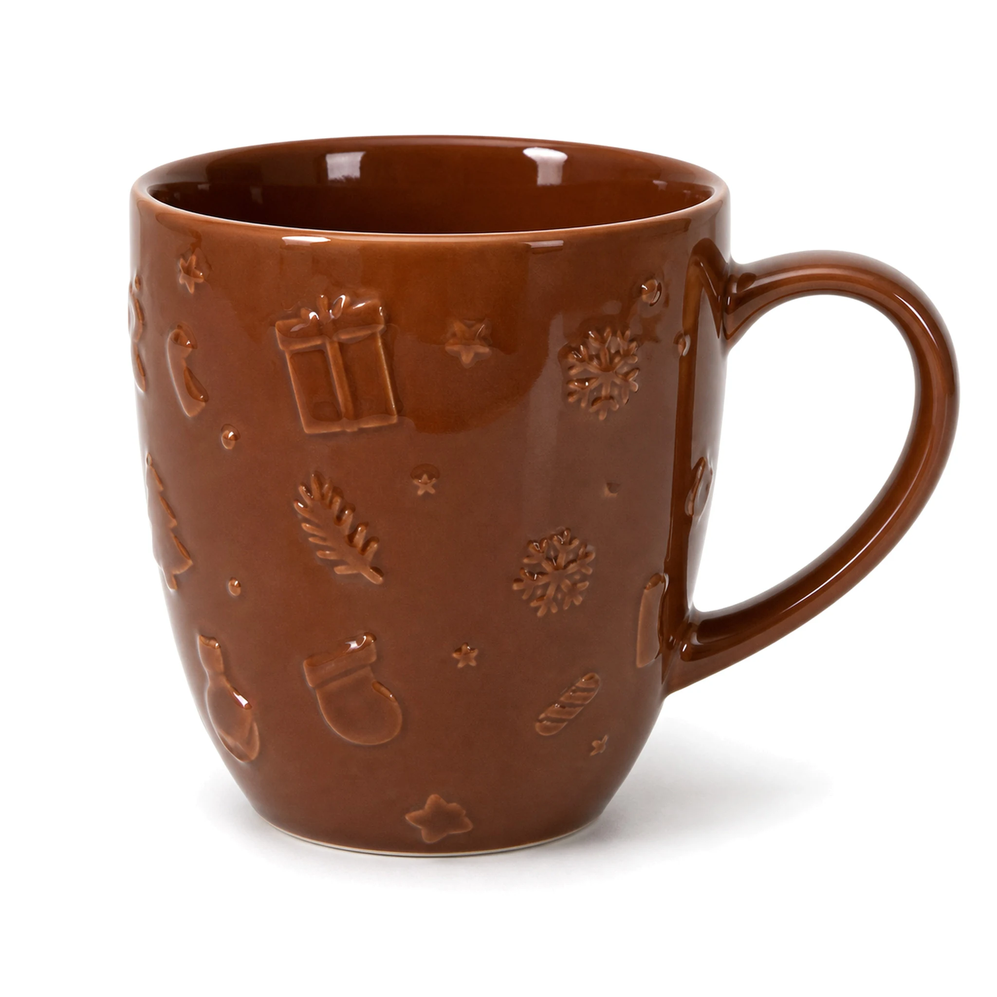 400 ml Mug — Brown · LUM-TW-000819-MUG-01 — catalog product view