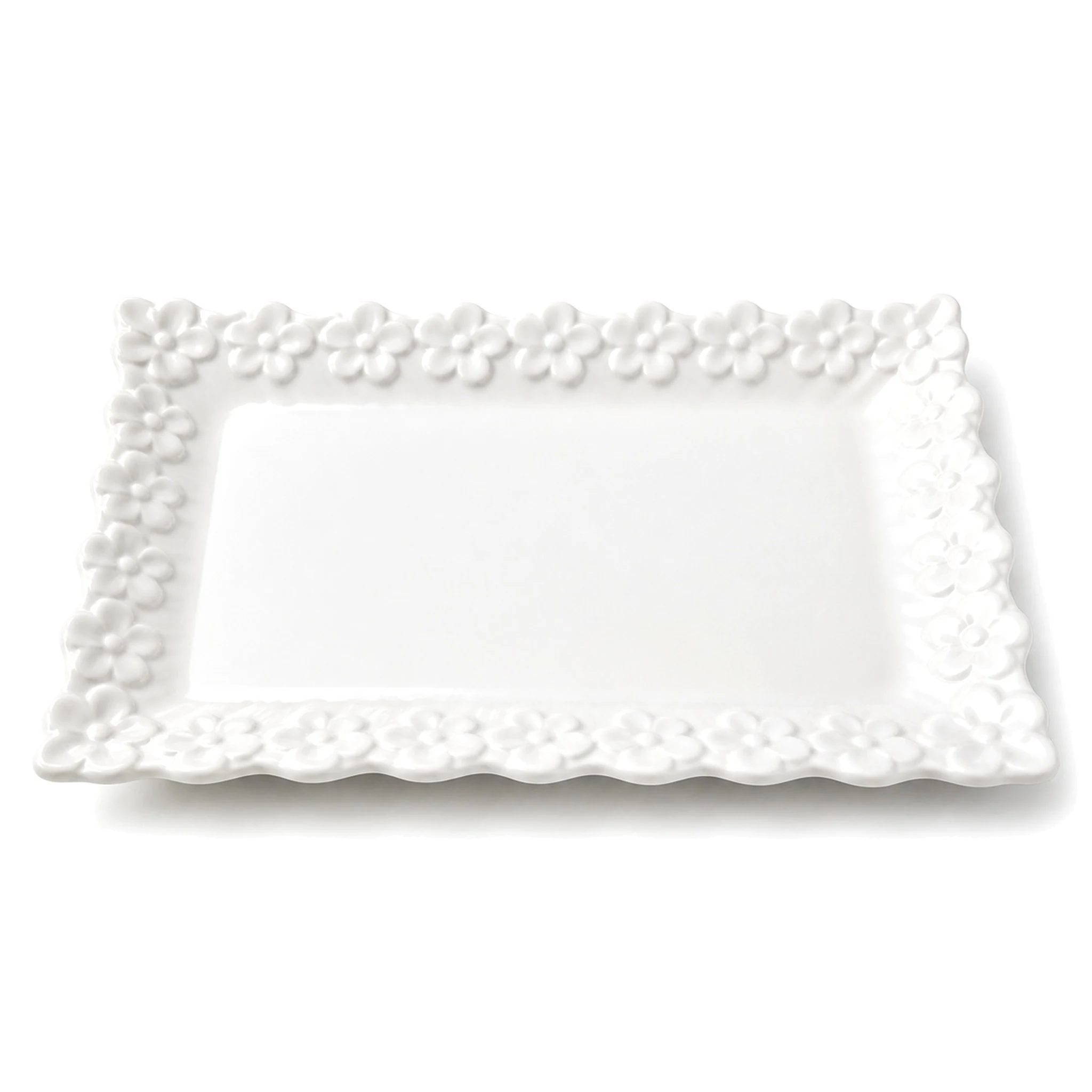 Square Plate — White · LUM-TW-001796-SAU-01 — catalog product view