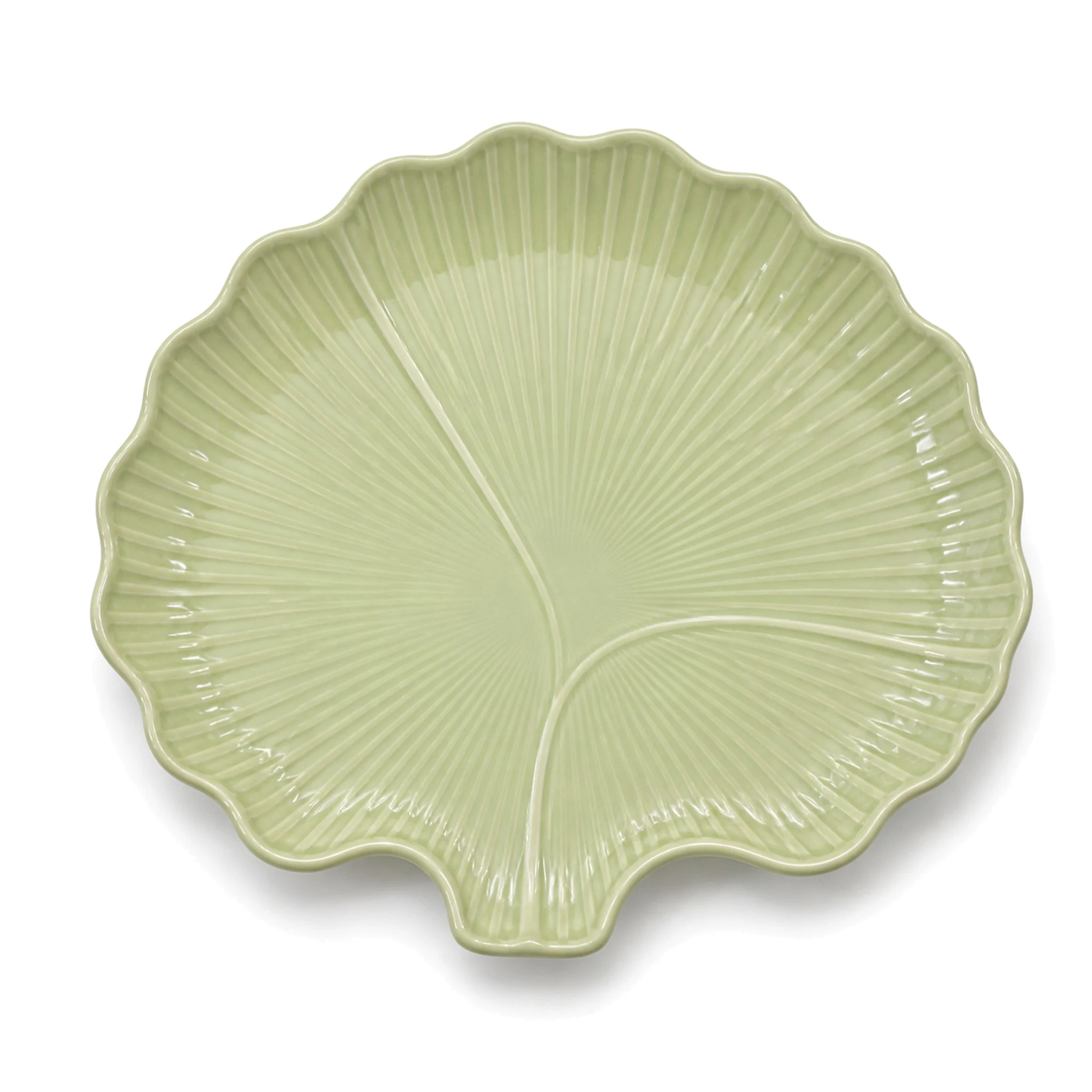 8″ Plate — Bean Green · LUM-TW-002539-SAU-01 — catalog product view