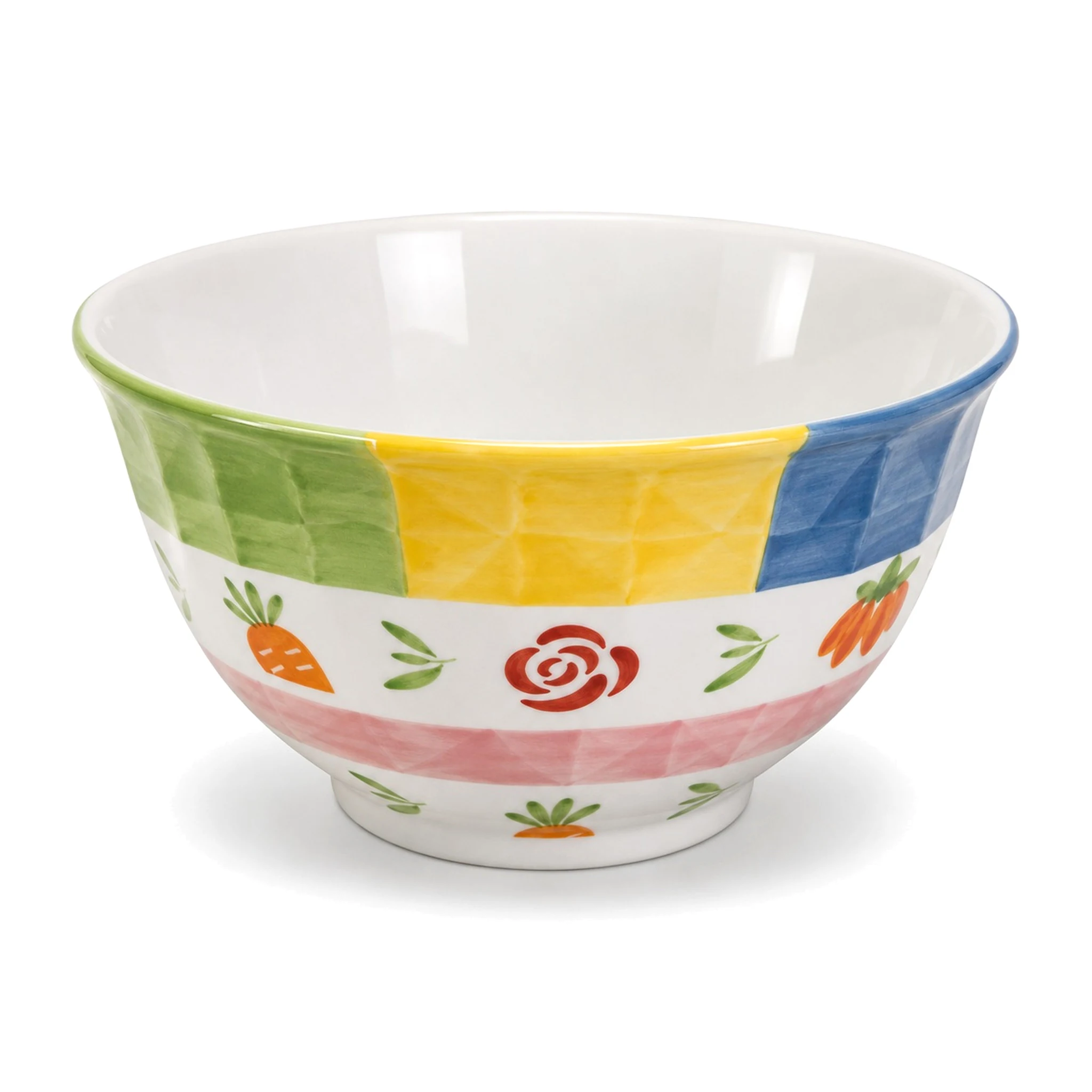 4.5″ Bowl — White & Multicolor · LUM-TW-003308-BWL-01 — catalog product view