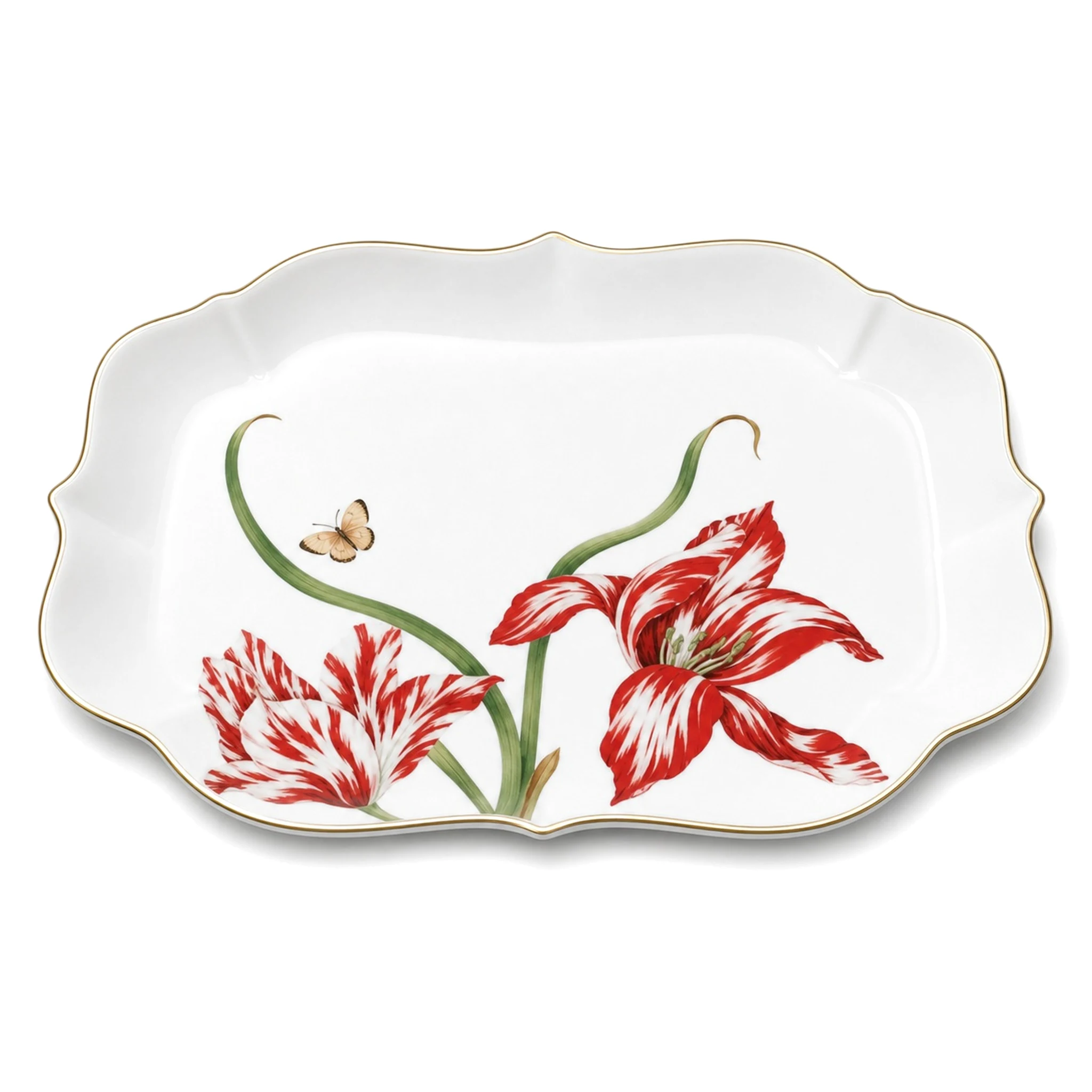 14″ Plate — White & Multicolor · LUM-TW-003061-SAU-01 — catalog product view