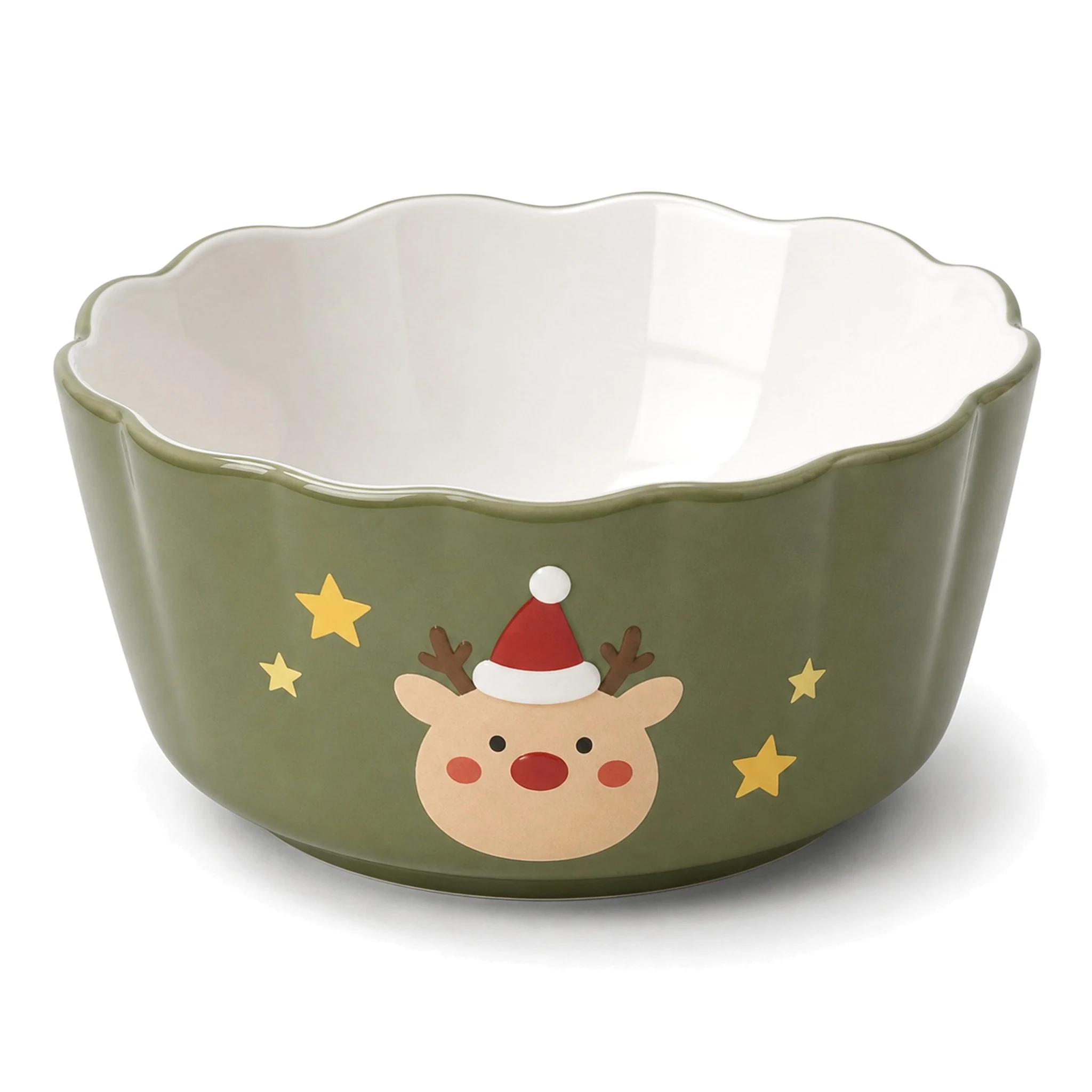 6″ Bowl — White & Multicolor · LUM-TW-003595-BWL-01 — catalog product view