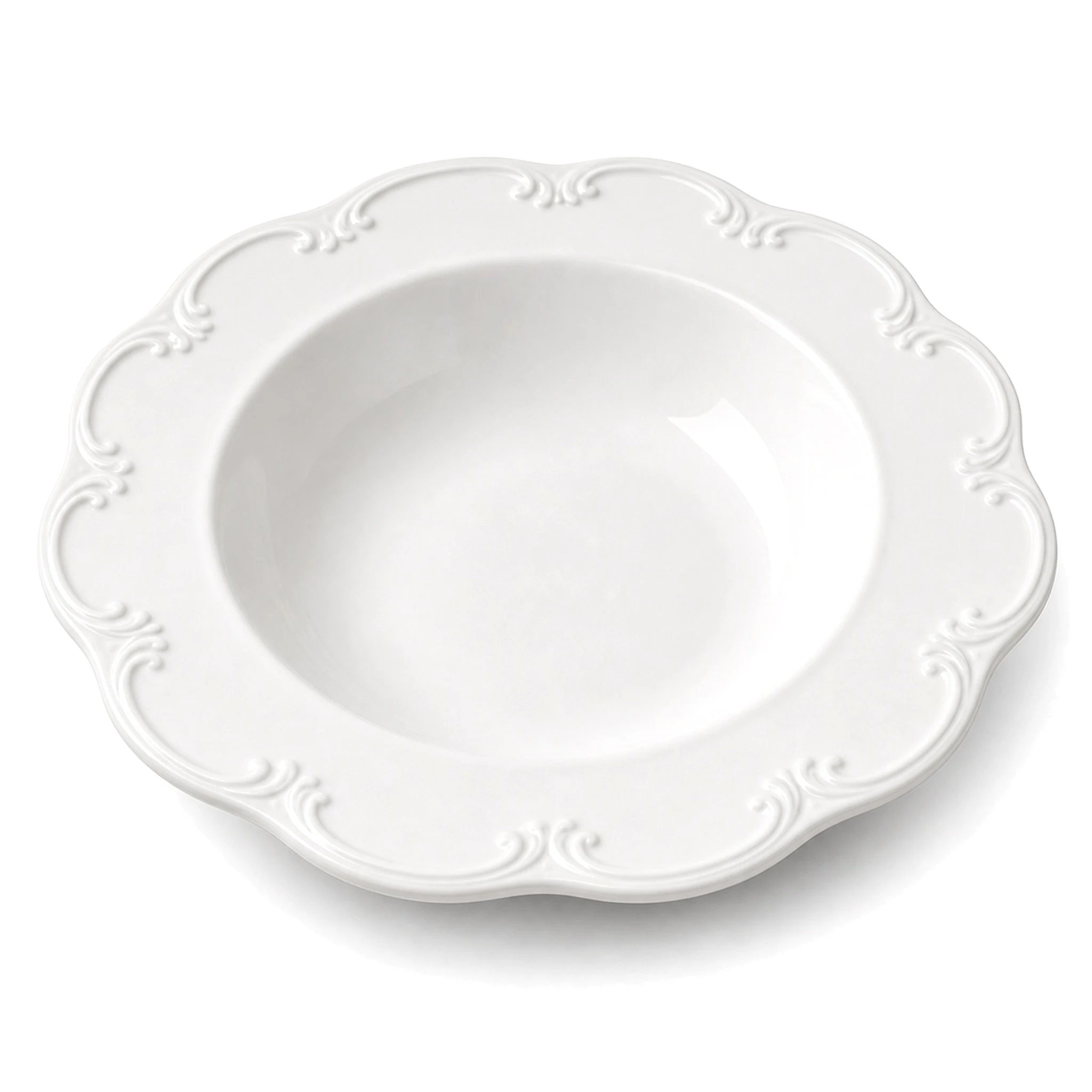 8″ Plate — White · LUM-TW-001777-SAU-01 — catalog product view