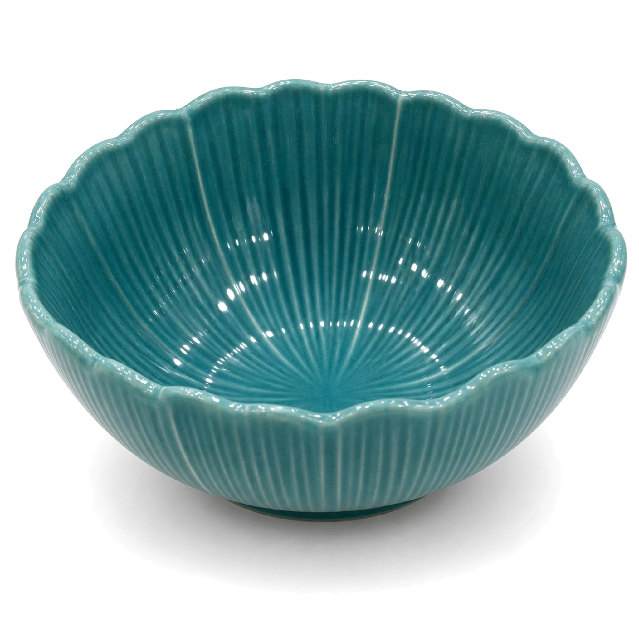 7.5″ Bowl — Turquoise · LUM-TW-003925-BWL-01 — catalog product view