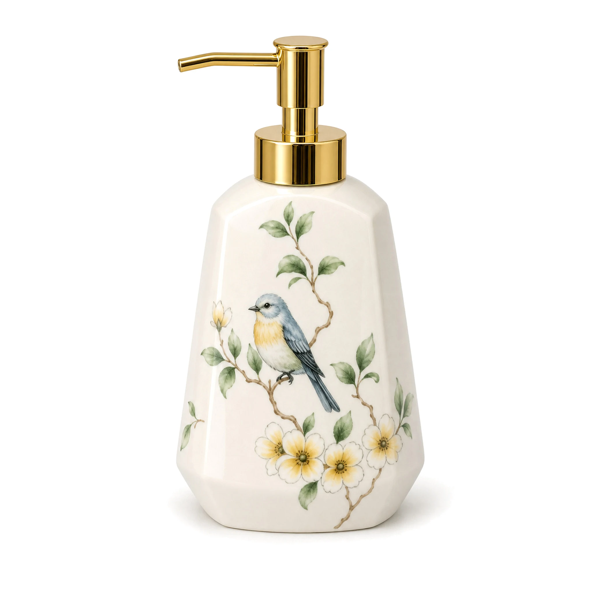 Bottle — White & Multicolor · LUM-TW-001122-JAR-01 — catalog product view