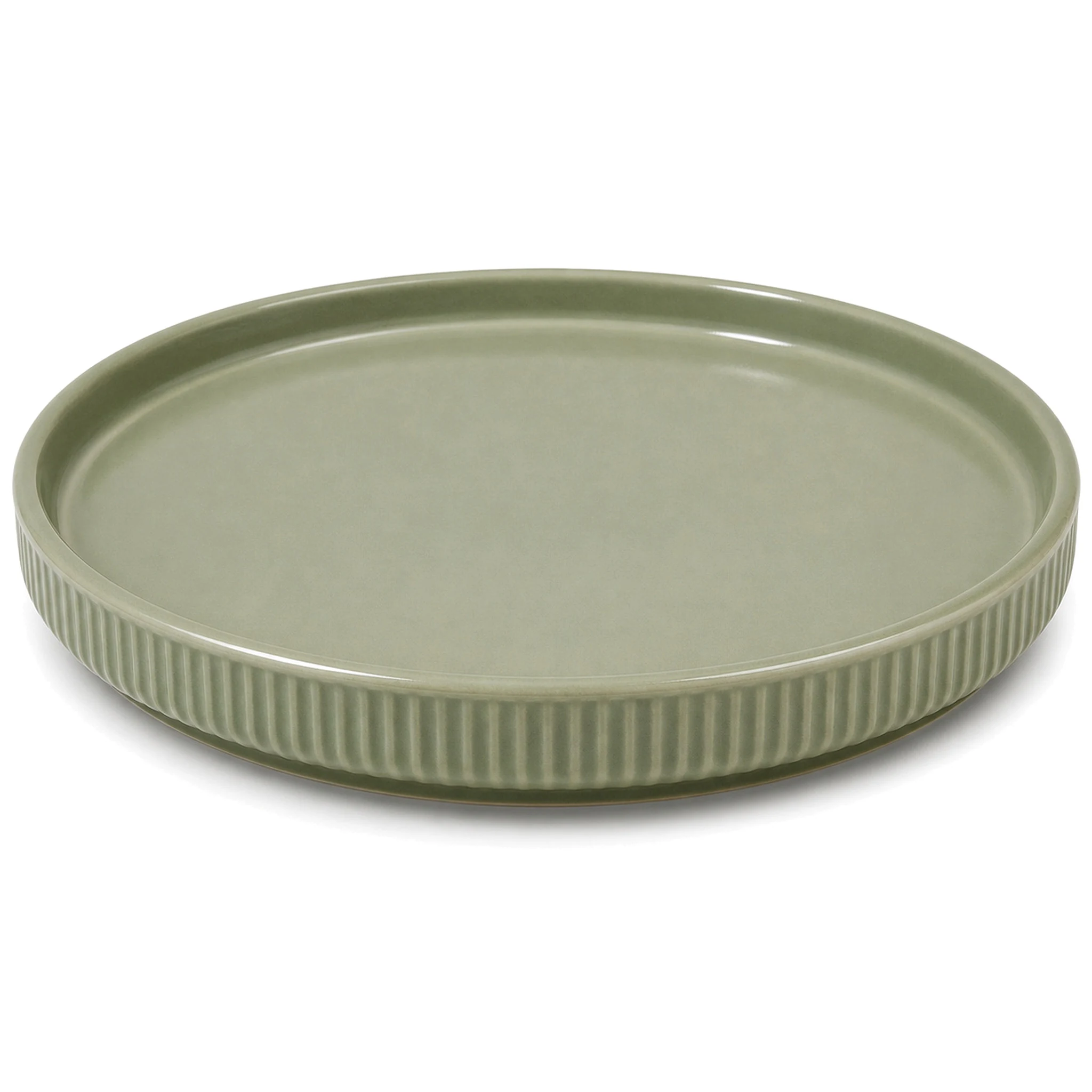 12″ Round Plate — Green · LUM-TW-002344-SAU-01 — catalog product view