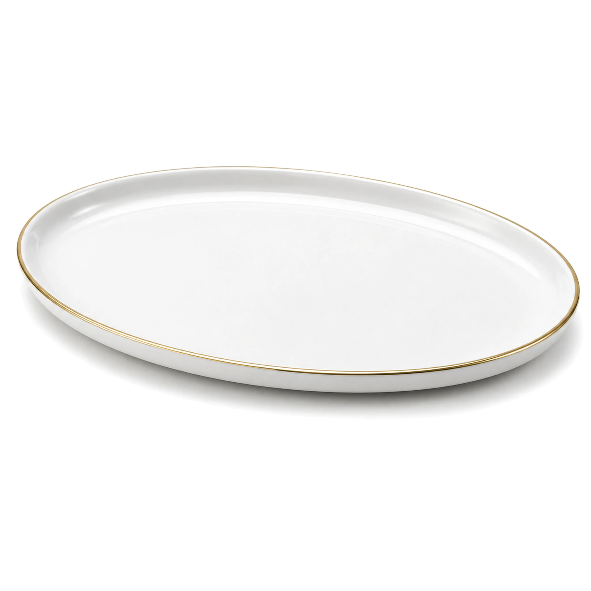 12″ Plate — White · LUM-TW-002382-SAU-01 — catalog product view