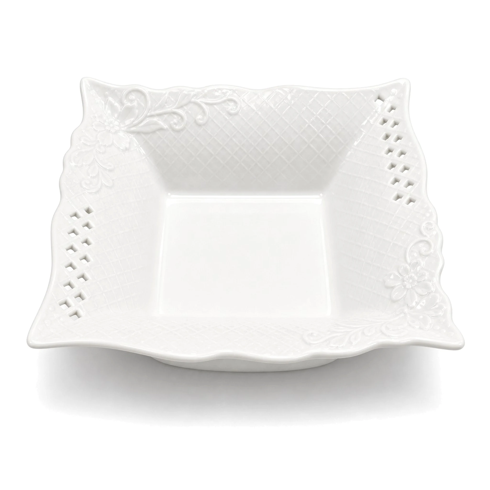 8″ Plate — White · LUM-TW-001618-SAU-01 — catalog product view