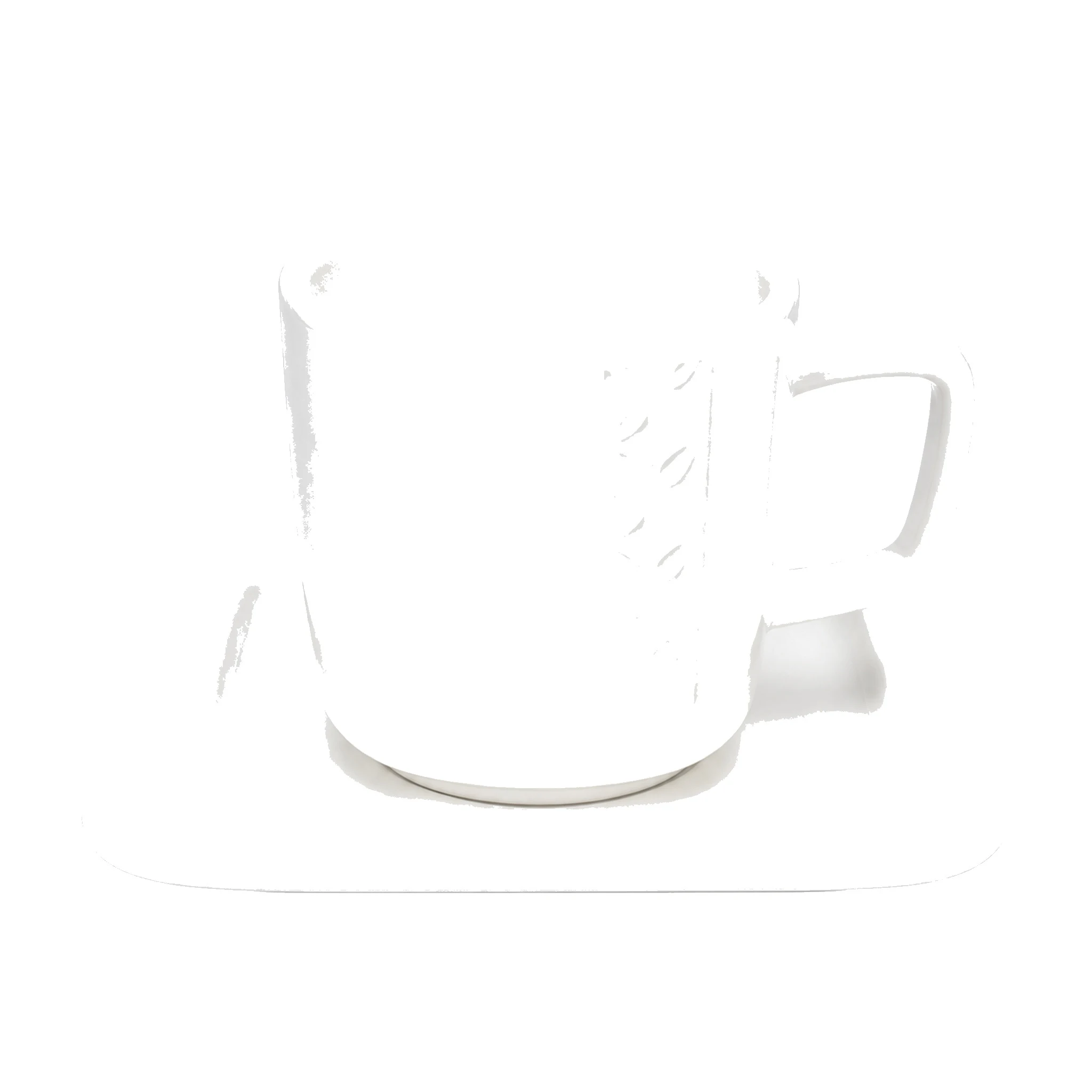 Cup & Saucer — White · LUM-TW-000214-SET-01 — catalog product view