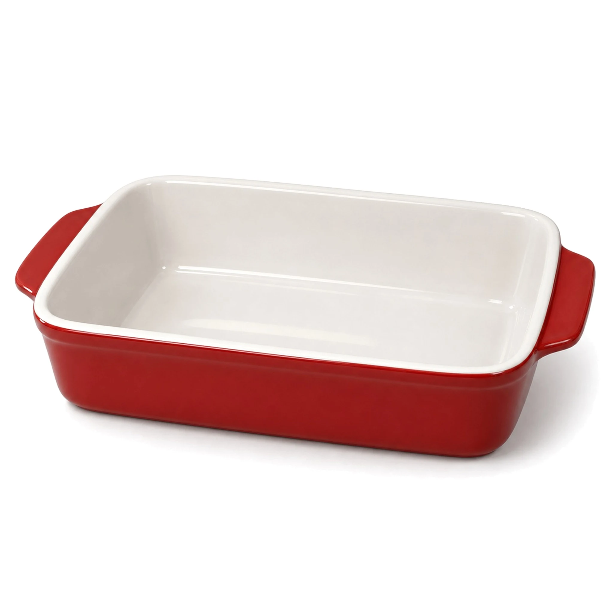 Baking Dish — White & Red · LUM-TW-002247-SAU-01 — catalog product view