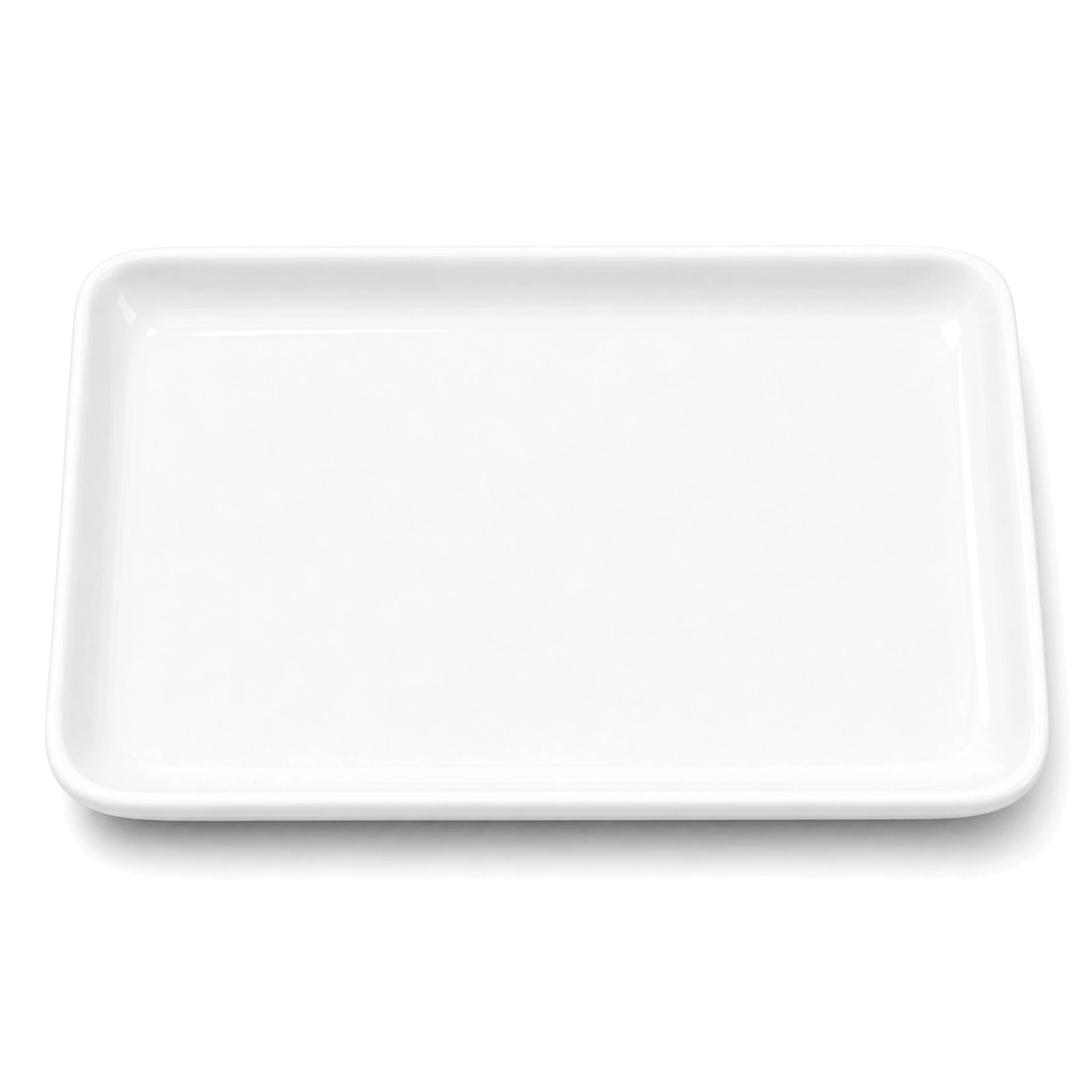 Square Plate — White · LUM-TW-002527-SAU-01 — catalog product view